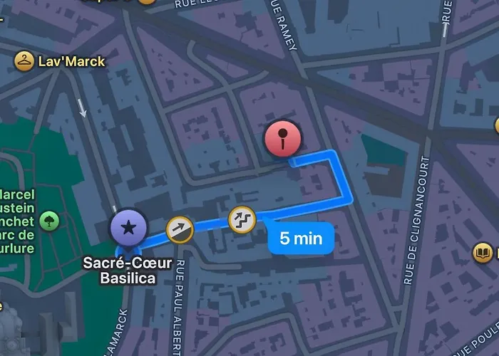 Little Sacre-coeur Nest ! * Παρίσι